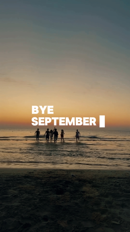 bye September 