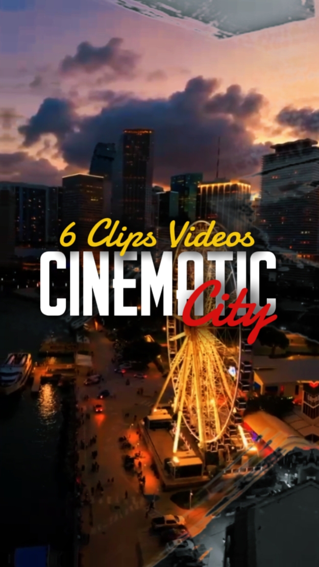 6 CLIPS CINÉMATIQUES