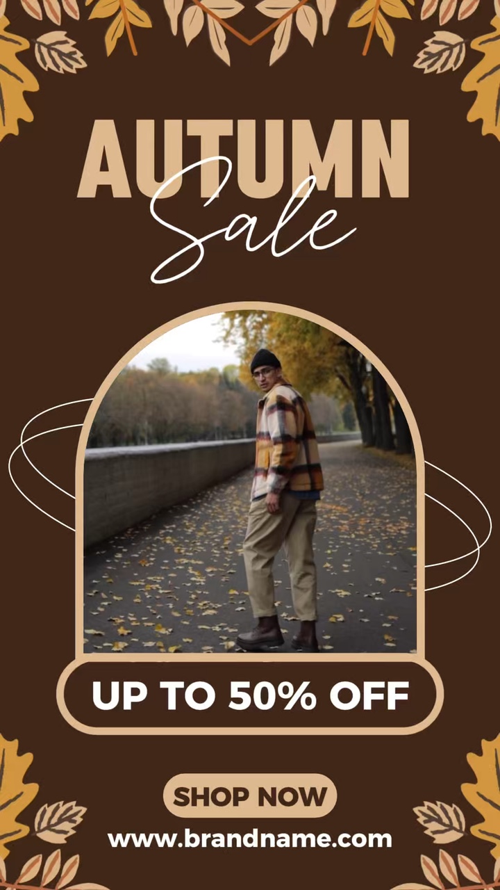 Póster de otoño
