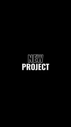 NEW PROJECT