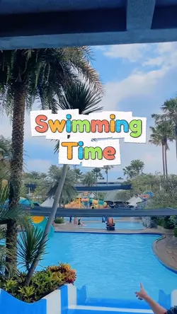 Swimming time