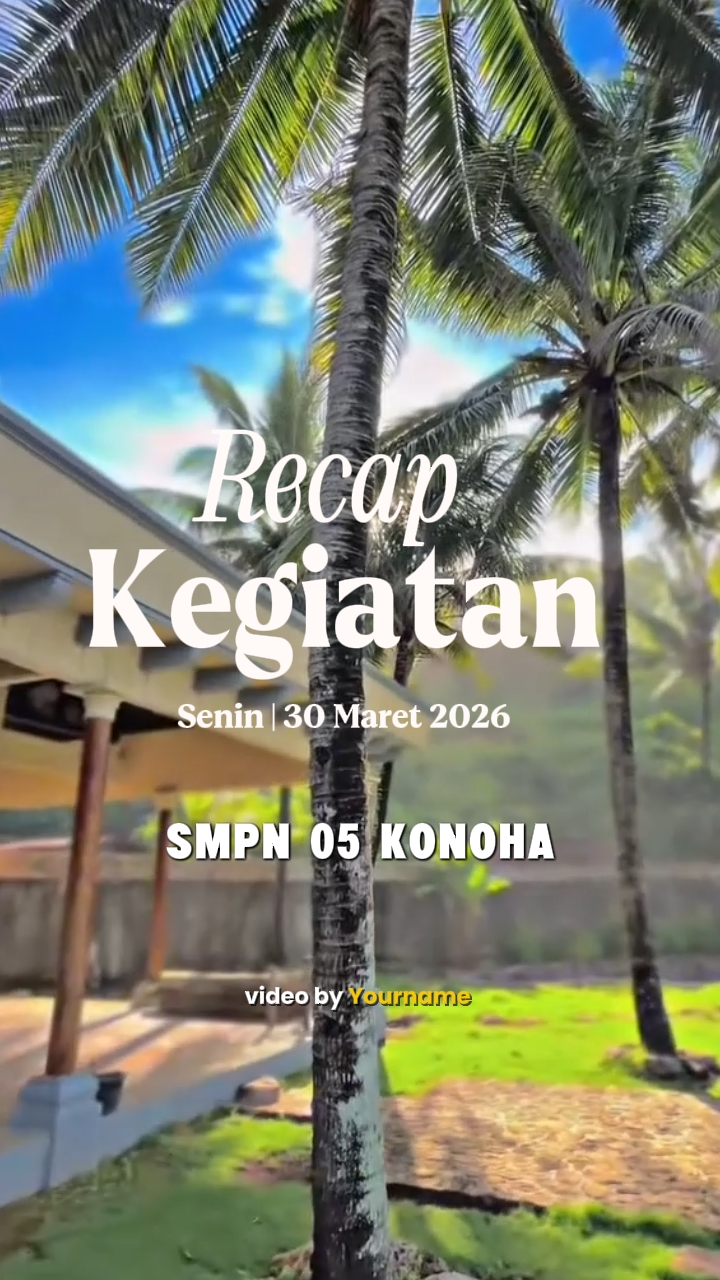 recap kegiatan video