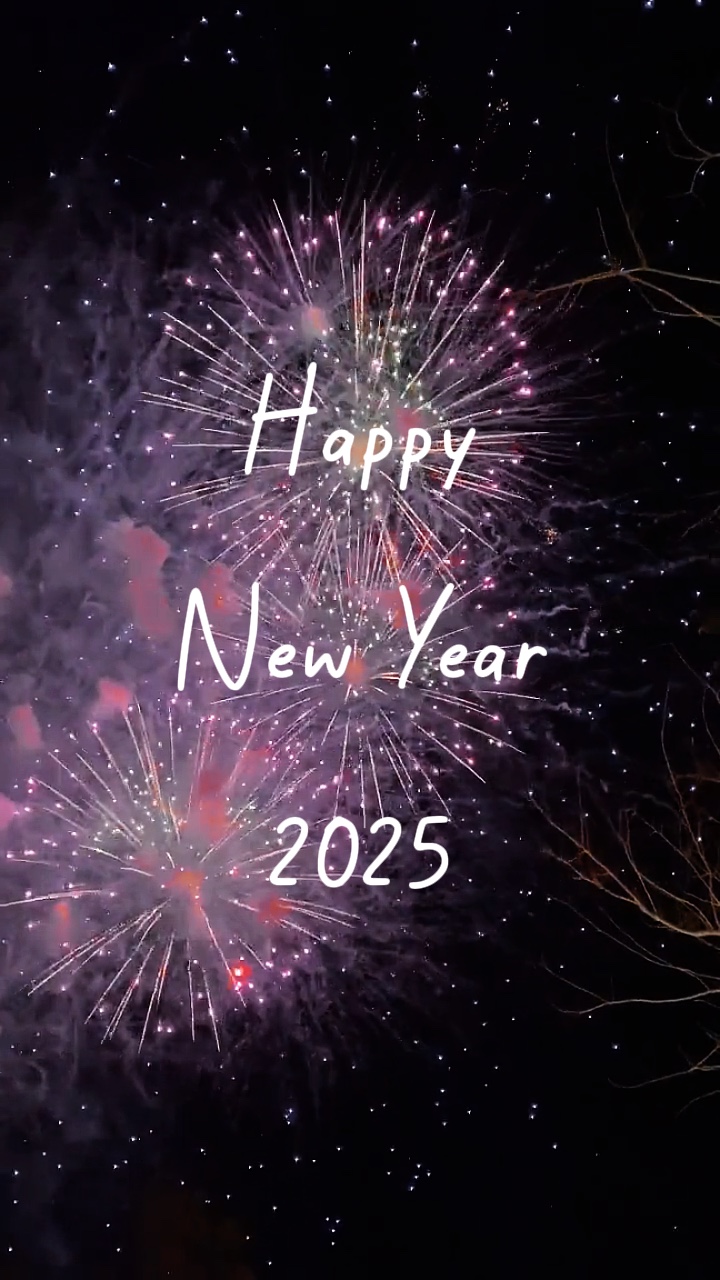 Selamat Tahun Baru 2025