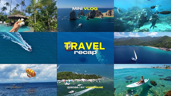 Récapitulatif des voyages