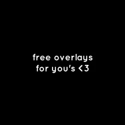 free overlays