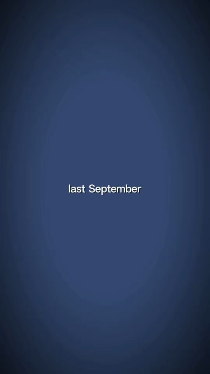 Setembro passado 