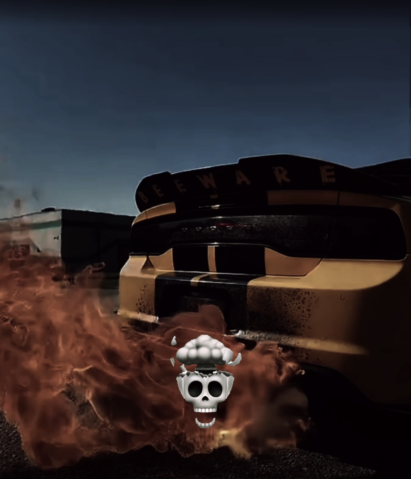 Skullface +Car 💀🔥