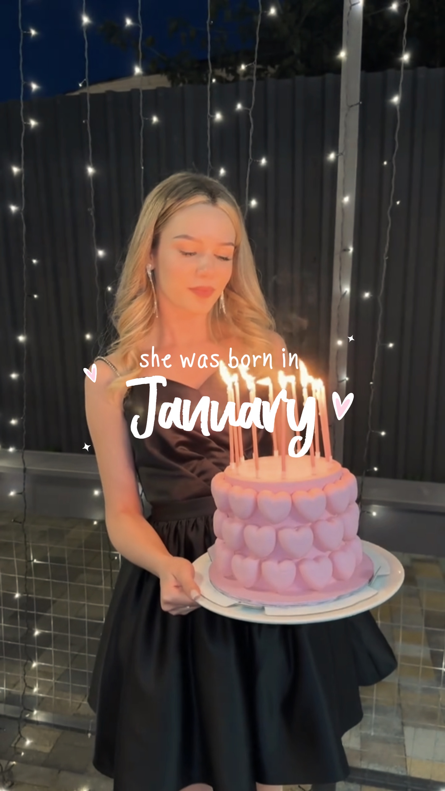 born in january
