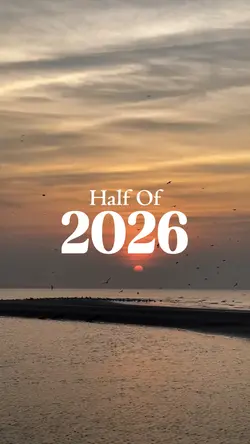 Half of 2026