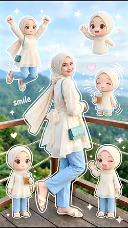 ai trend chibi 