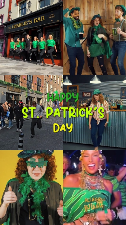 ST. PATRICK’S DAY