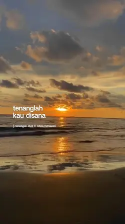 tenanglah kau disana