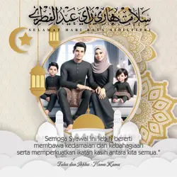 Ucapan raya digital