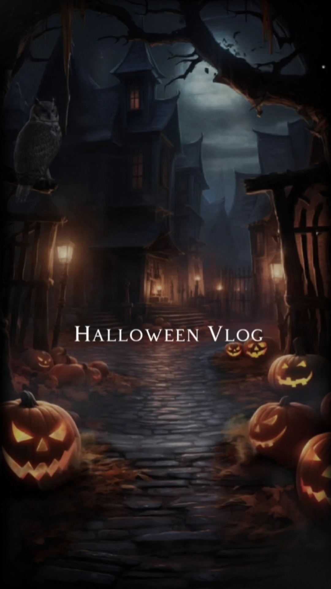 Halloween Vlog