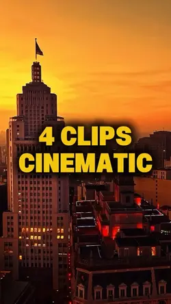 4 Clips Cinematic