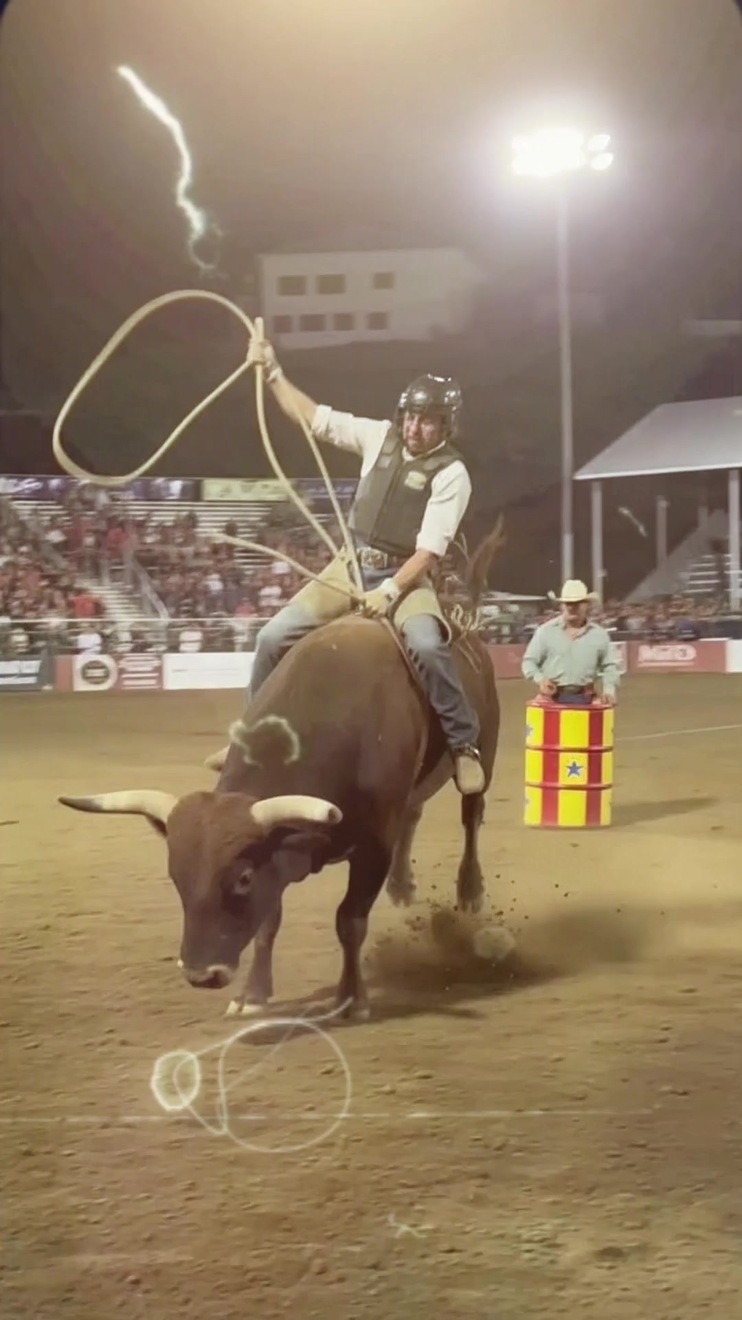 Rodeo Rush — Bull-Riding Highlights