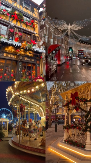 Weihnachten steht vor der Tür