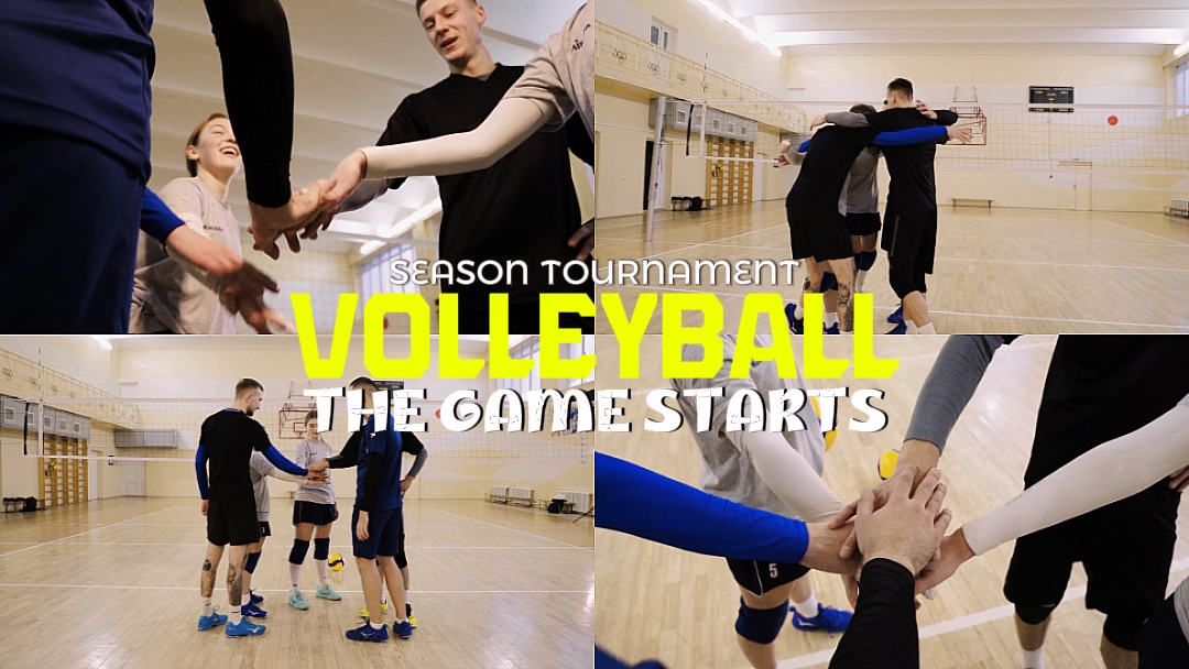 VOLLEYBALL VLOG