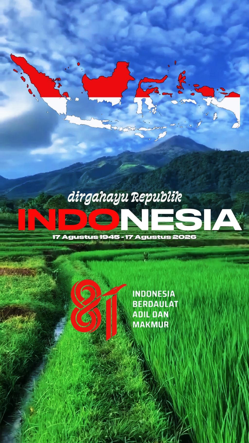 HUT ke-81 RI 🫡