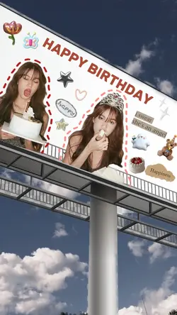 Happy birthday 🍰✨
