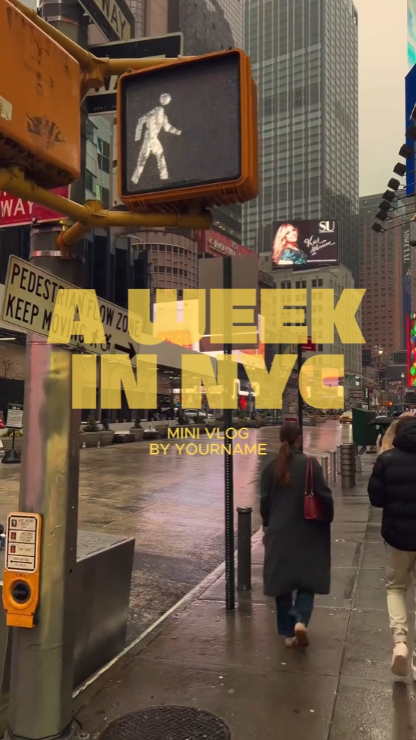 aesthetic story nyc