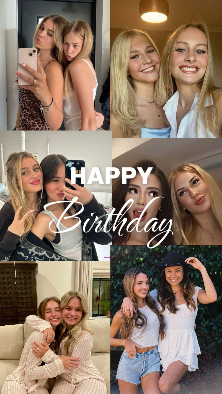 FRIENDS BIRTHDAY