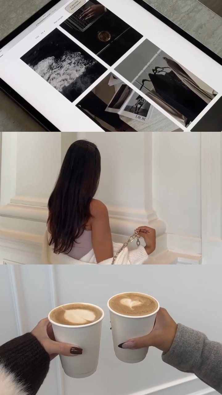 3 vidéos de grille
