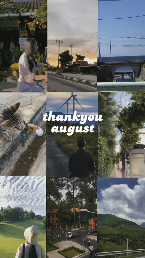 Gracias agosto