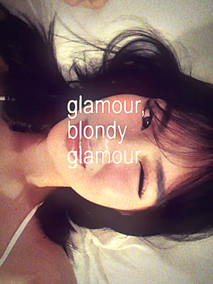 Glamour rubio