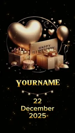 hbd 22 December