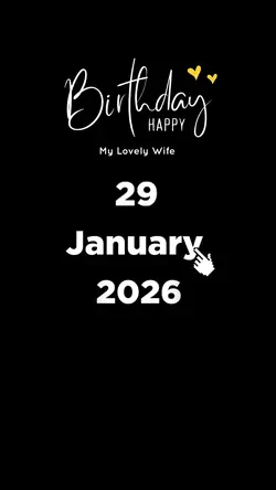 My Wife Birthday