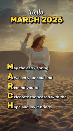 HELLO MARCH 2026