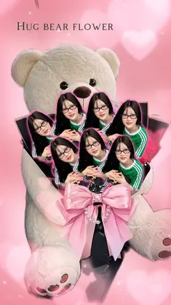 Hug bear หมีกอด