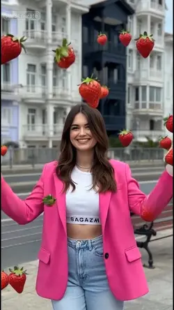i like strawbery