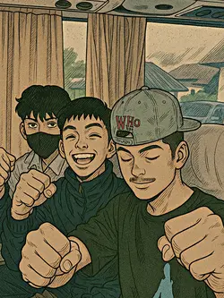 manga cool boys