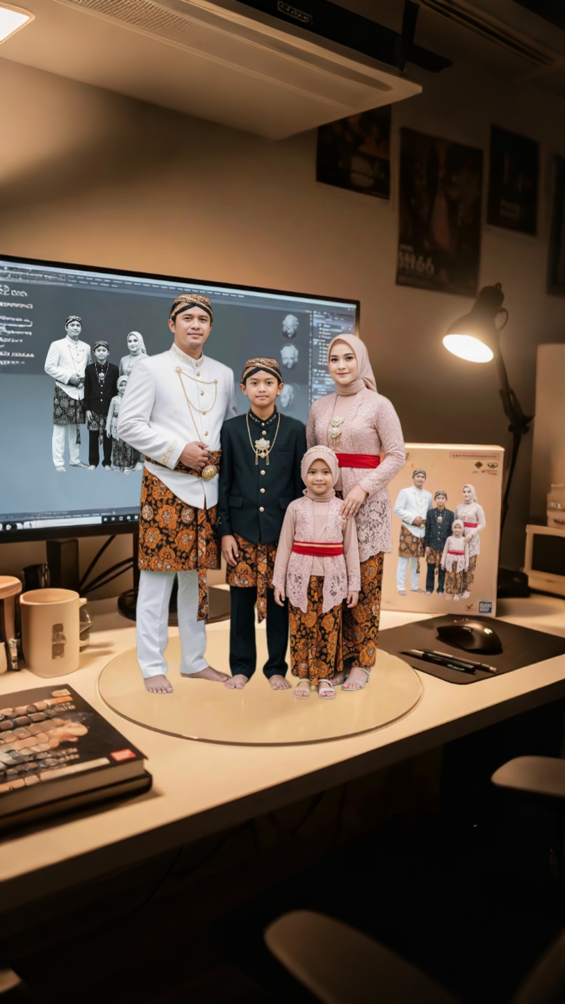 Ai 3D Family 
