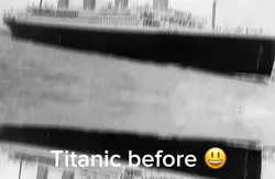 Ships before after