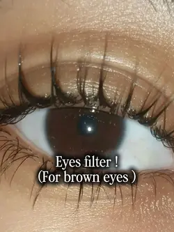 Eyes filter