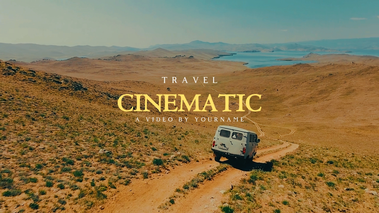 Travel Cinematic