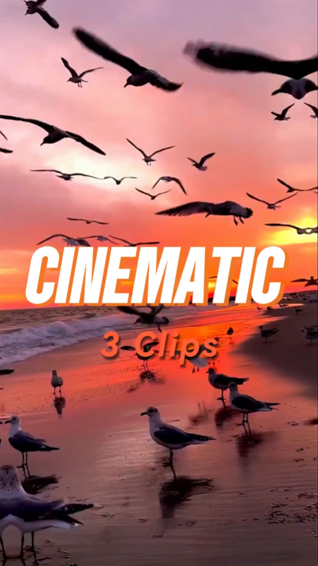 Cinematic 3 Clips