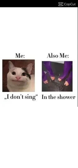 singing