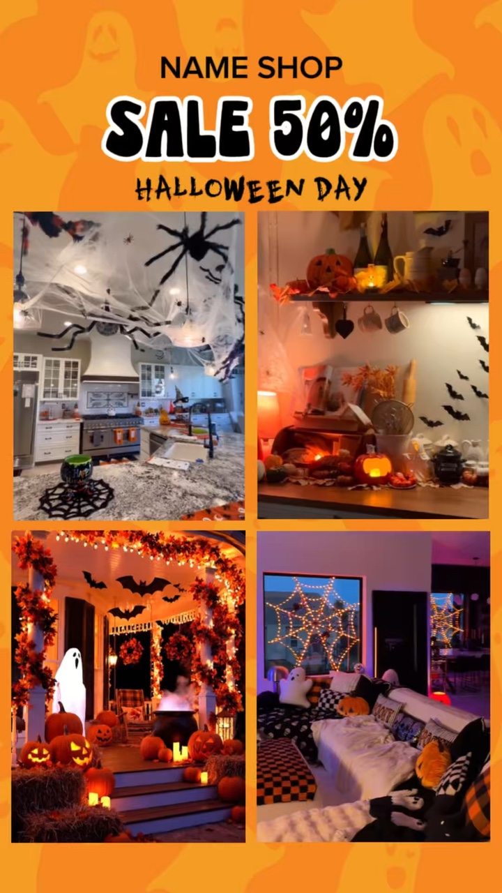 Decorate Halloween