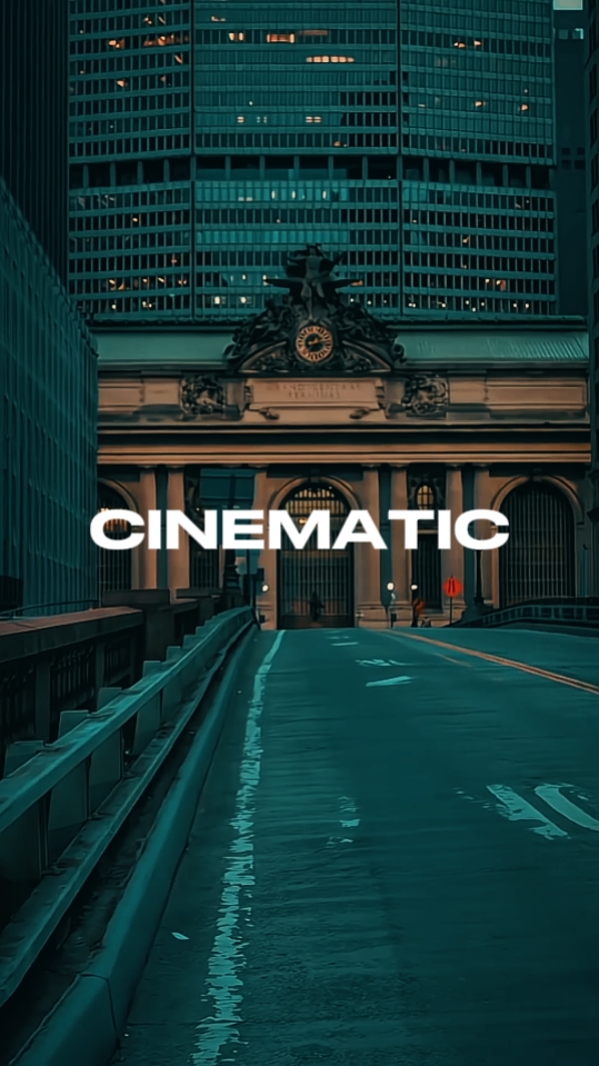 cinematic trailer