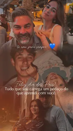 feliz dia dos pais!
