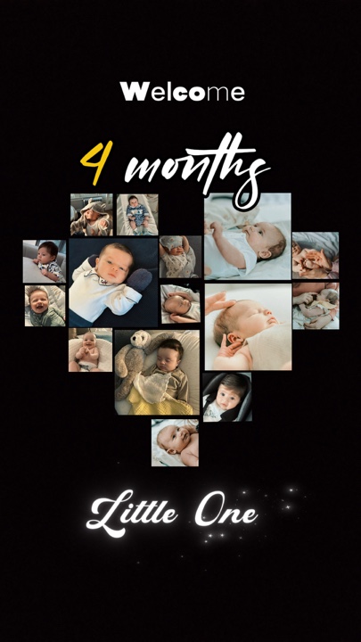 4 months old