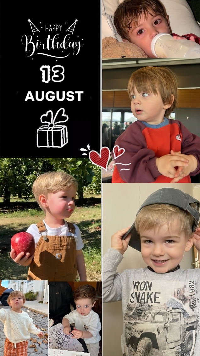 BIRTHDAY AUGUST 13