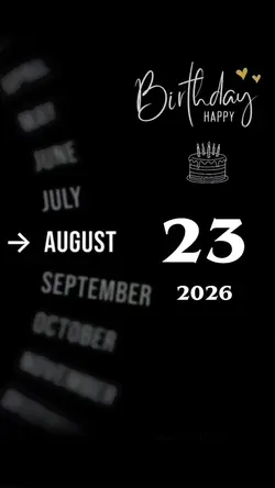 Hbd 23 August 2026