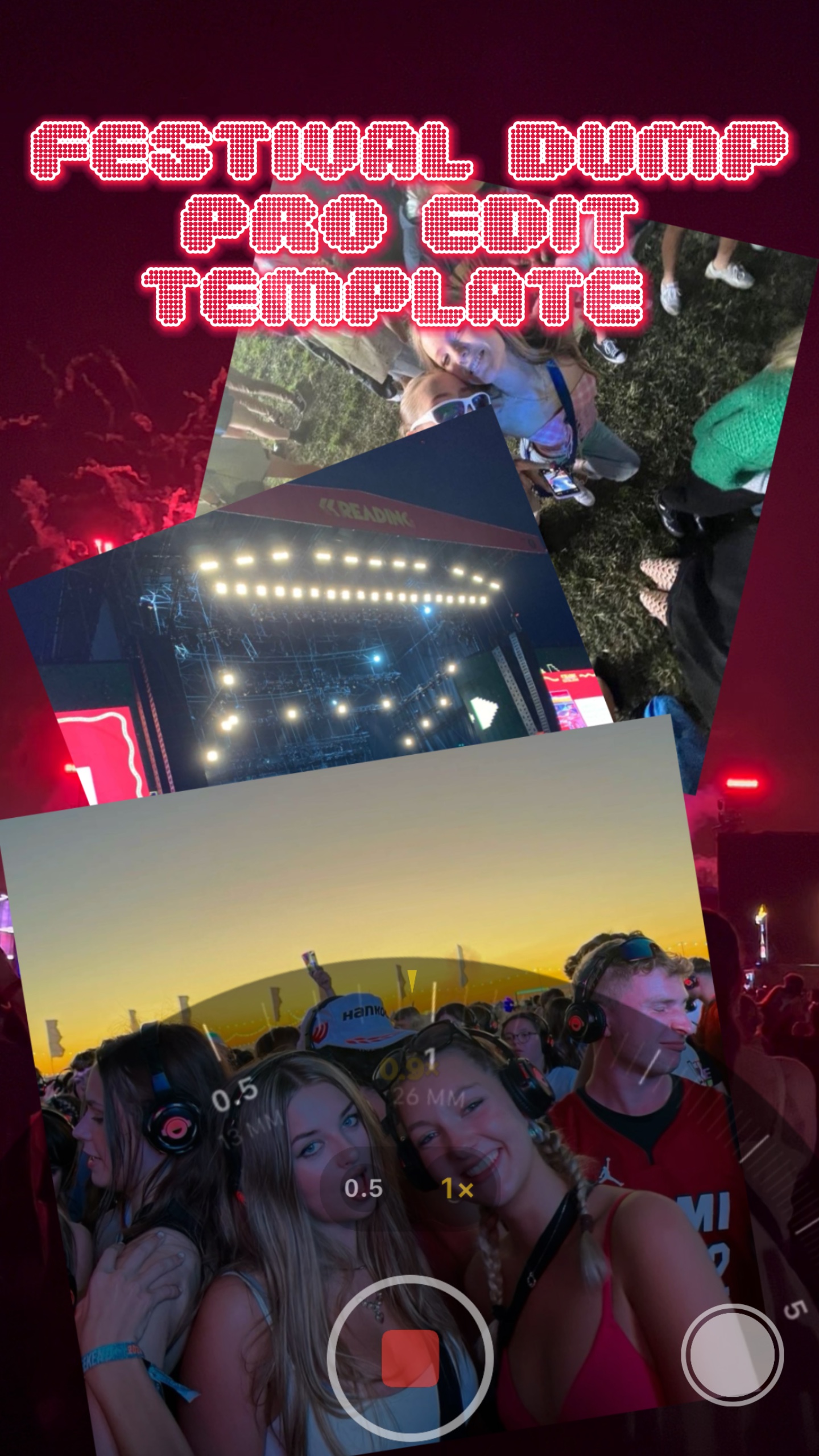 Festival dump 🔥⚡