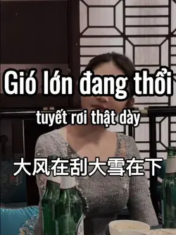 大风在刮大雪在下