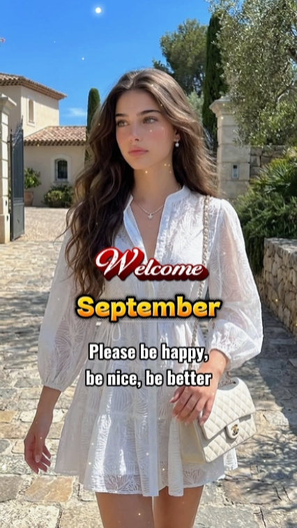 BIENVENIDO SEPTIEMBRE